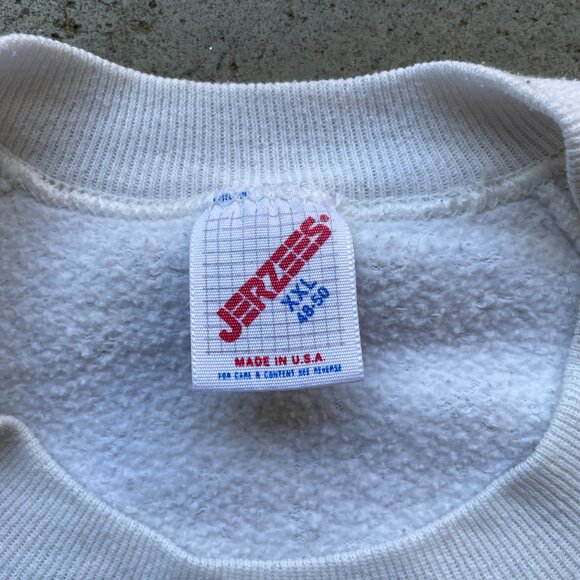 Vintage 90’s Concordia College Portland, OR Sweatshirt Crewneck XXL USA Made - Picture 5 of 7